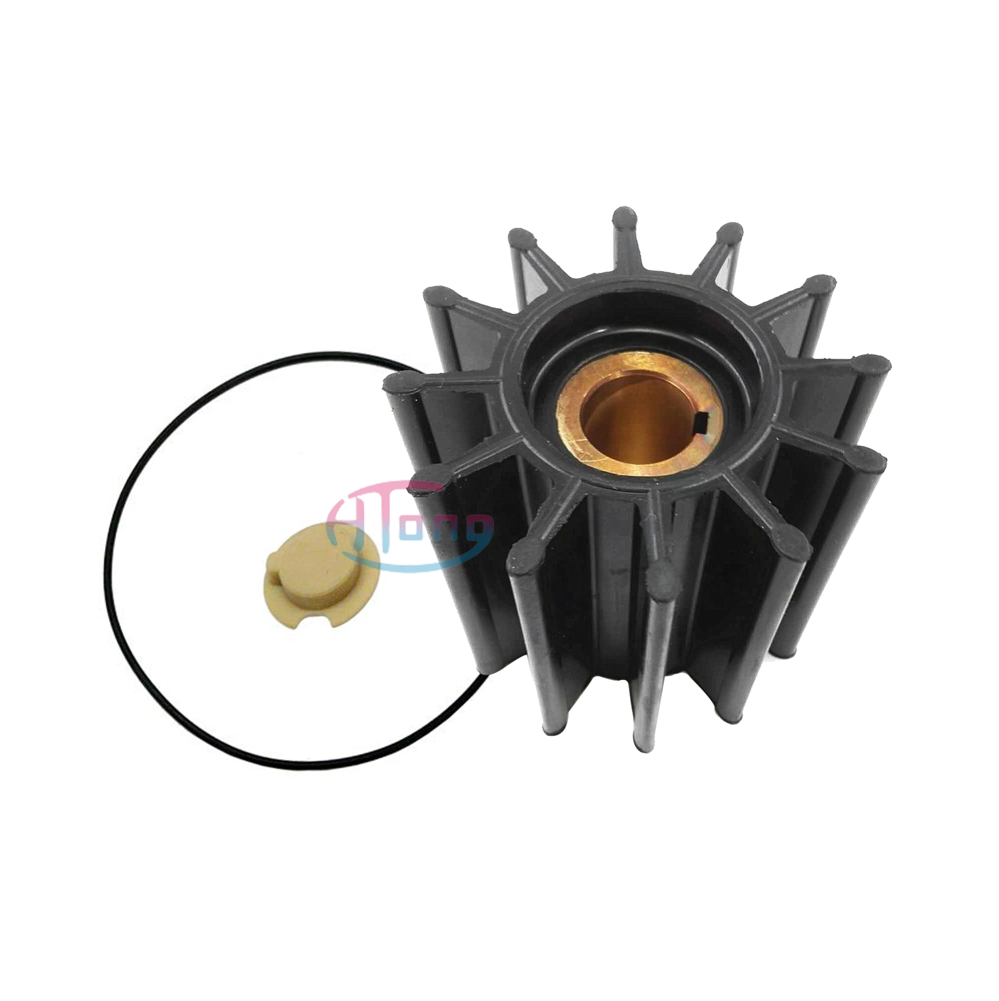 Wholesale and retail sea water pump Rubber Impeller Replace Jabsco18958-0001 Sherwood 17000K CEF500164