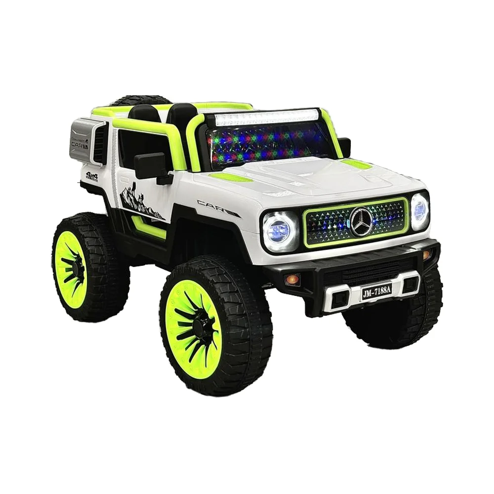 New Wholesale 12V7ah Battery Operated remote control four-wheel drive kids off-road ride on car rc car off road 4wd jouets