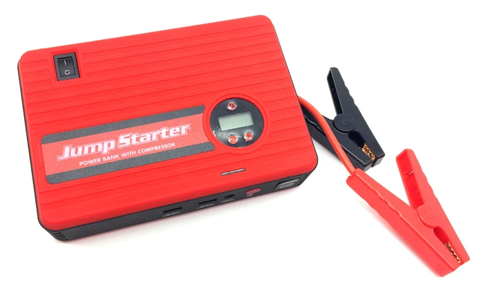 Car power bank With Air Compressor 18000mAh Diesel Generators 1200A jump starter with compressor