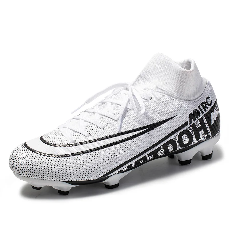 New Style Soccer Shoes Football Boots Wholesale Zapatillas De Futbol Hg Soccer Cleats For Men Football Shoes