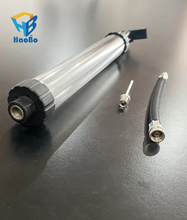 High pressure two-way mini manual sports ball pump basketball football beach ball volleyball pump