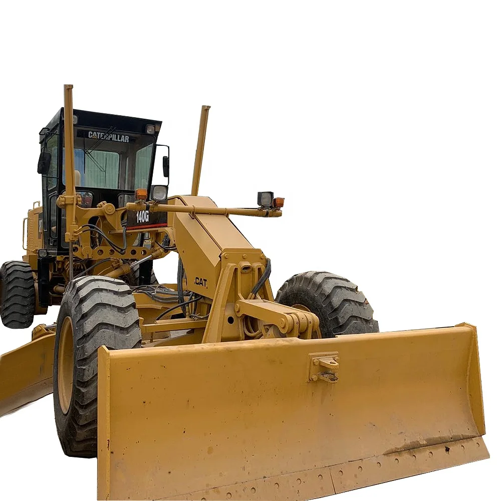 Used CAT 140G Motor Grader second hand CAT JAPAN Origin caterpillar 140G Motor Grader in high condition and cheap price for sale