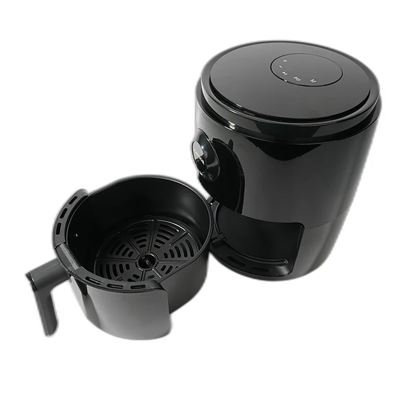 Small Air Fryer Oven 2.8 Qt Mini Air fryer Space-saving Low-noise Nonstick and Dishwasher Safe Basket