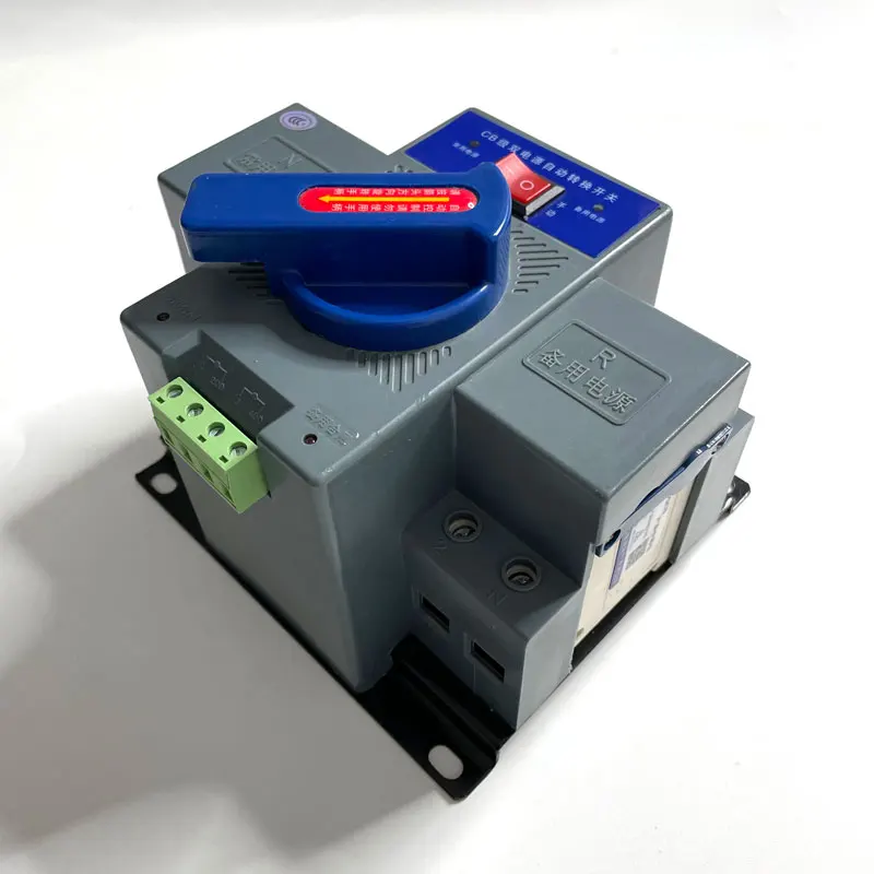 Sunro Solar panels gird PV System 2p 4p 63A automatic transfer switch ATS