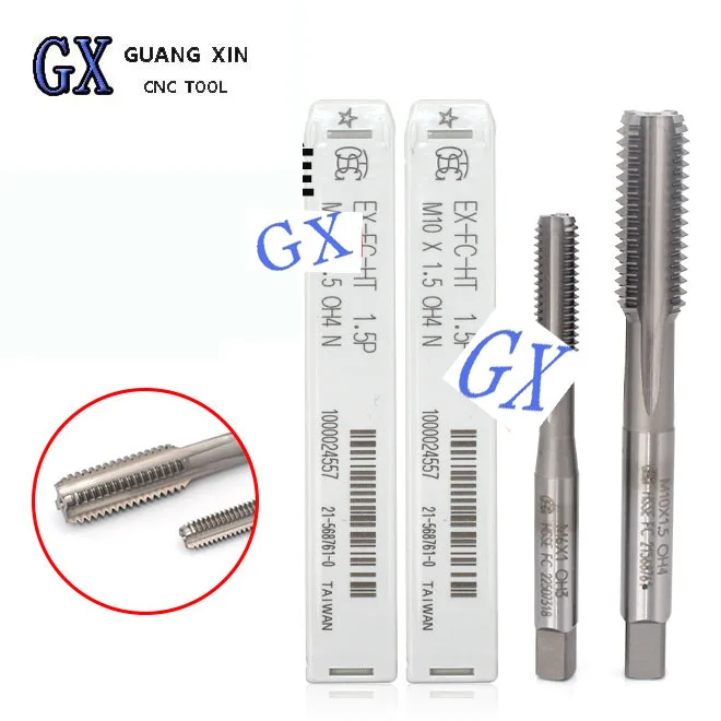 High quality alloy high-speed steel straight groove tap