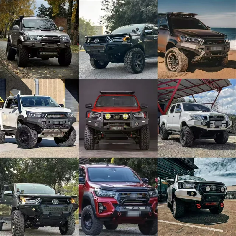 Автомобильные аксессуары Abs передний бампер для Toyota Hilux Lx 570 20 + обвес