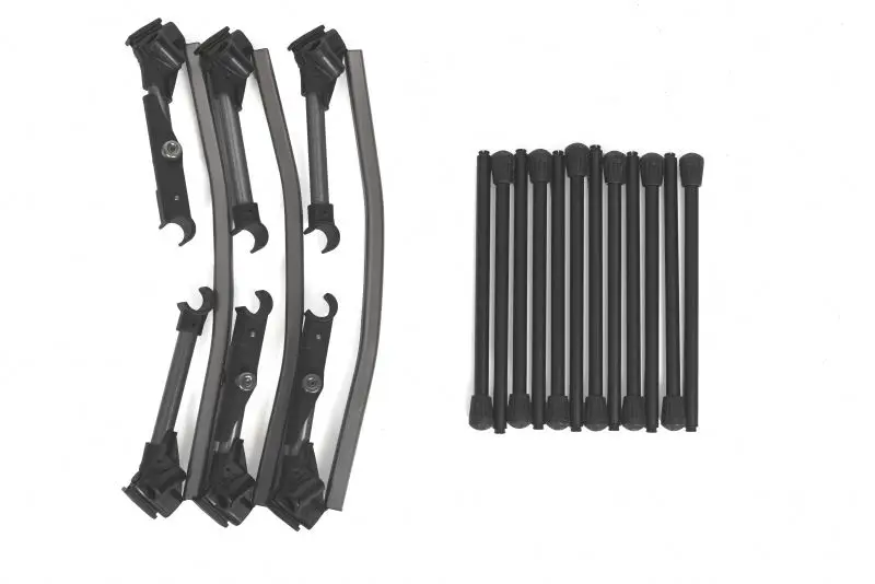 Aluminum Camping Cot Adjustable Height Sleeping Cot Folding Camping Bed Ultralight Compact Travel Modern Aluminum Alloy Lettino