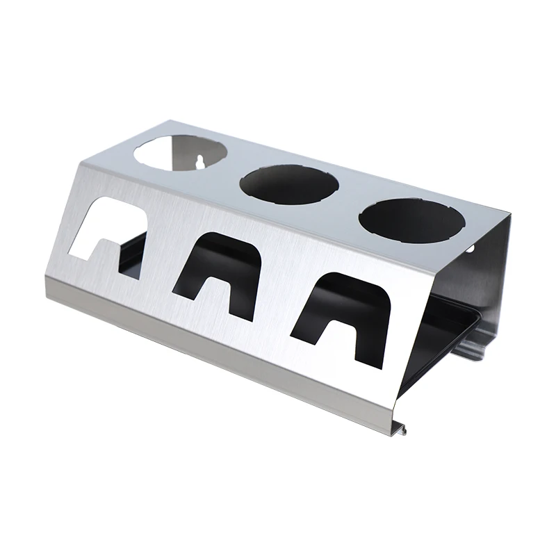 
 Edelstahl Abtropfhalter меховая Сода для потока соды кристалл стеклянный Abtropfhalter стальной капельный лоток бутылка для домашнего использования  