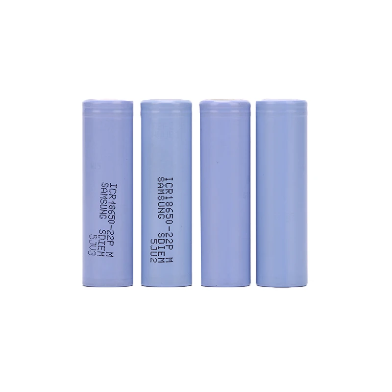 For Samsung ICR18650-22P 2150mAh 3.6V Li-ion Rechargeable Battery 1S1P 18650