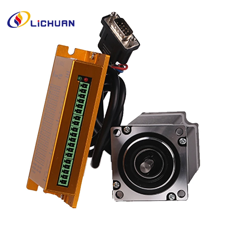 Гибридный простой сервопривод с замкнутым контуром LC57H380 + LCDA357H nema 23 комплект шагового двигателя