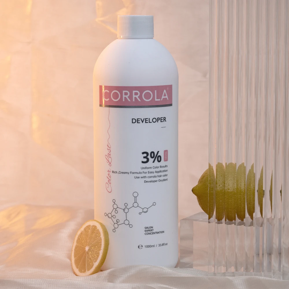 Wholesale Factory Hair Peroxide Cream Professional Hair Color Developer 3% 6% 9% 12% 1000ML