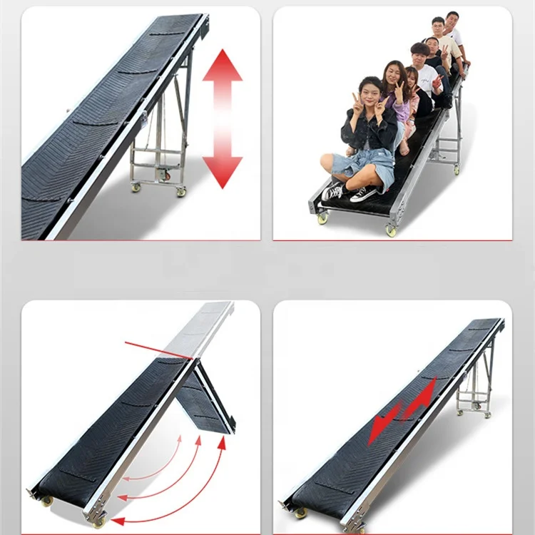 2025 hot sale Foodstuff second hand rubber conveyor belt