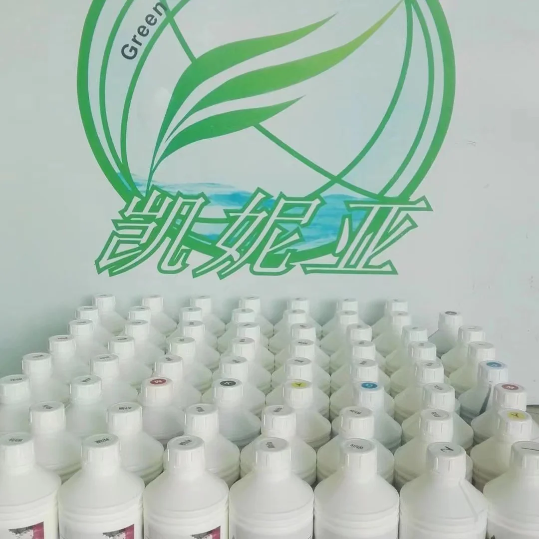 Haiya водонепроницаемый непроницаемый для солнечных лучей со сменными чернилами Dtf чернила белого цвета чернил принтер и горячего расплава ПЭТ-пленка