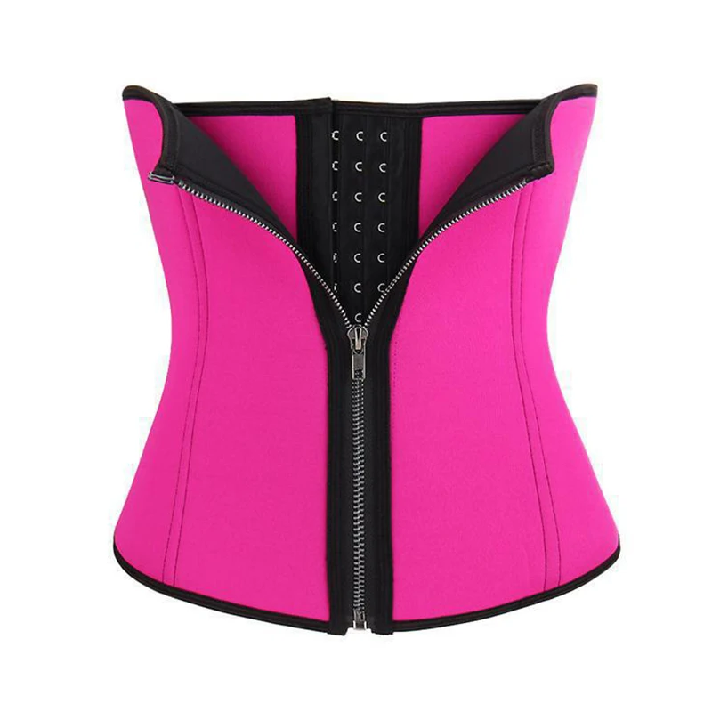 Breasted corset zipper belly belt court corset corset belt belly plastic belt