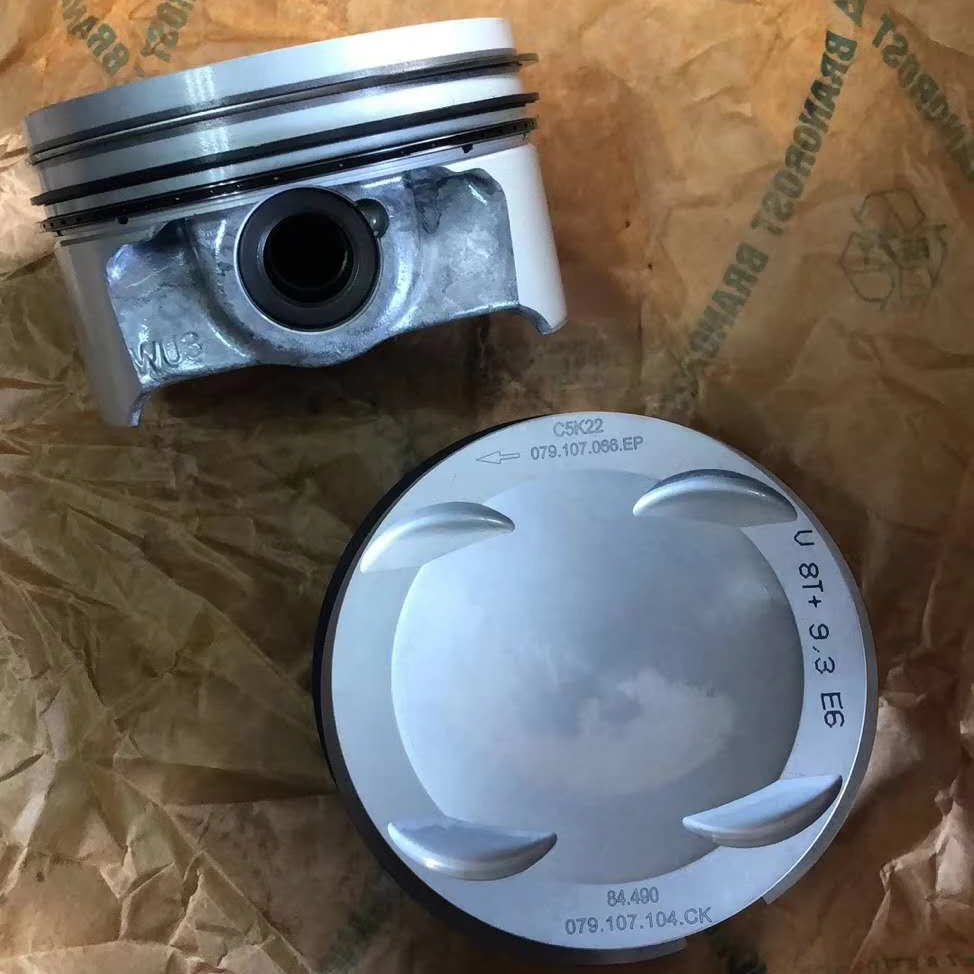 KUSIMA auto parts engine piston for Audi / Bentley 4.0t R8 high power CTGA/CTFA/CTG OE number 079 107 066