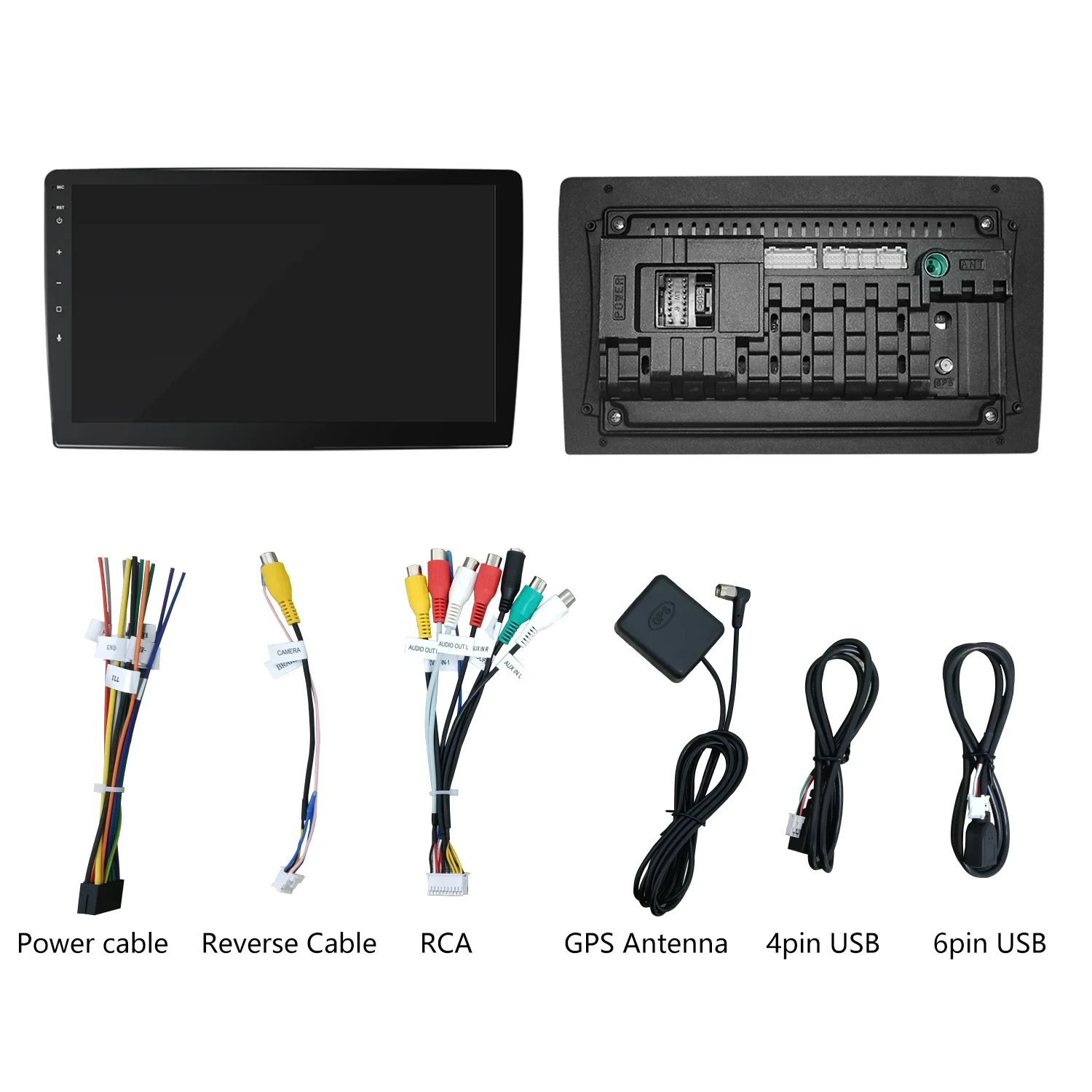ZAD 1009 2+64g Android 10 Car Radio Wireless Carplay Gps Navi For Lexus Gx400 Gx460 2010-2020 Update 2024