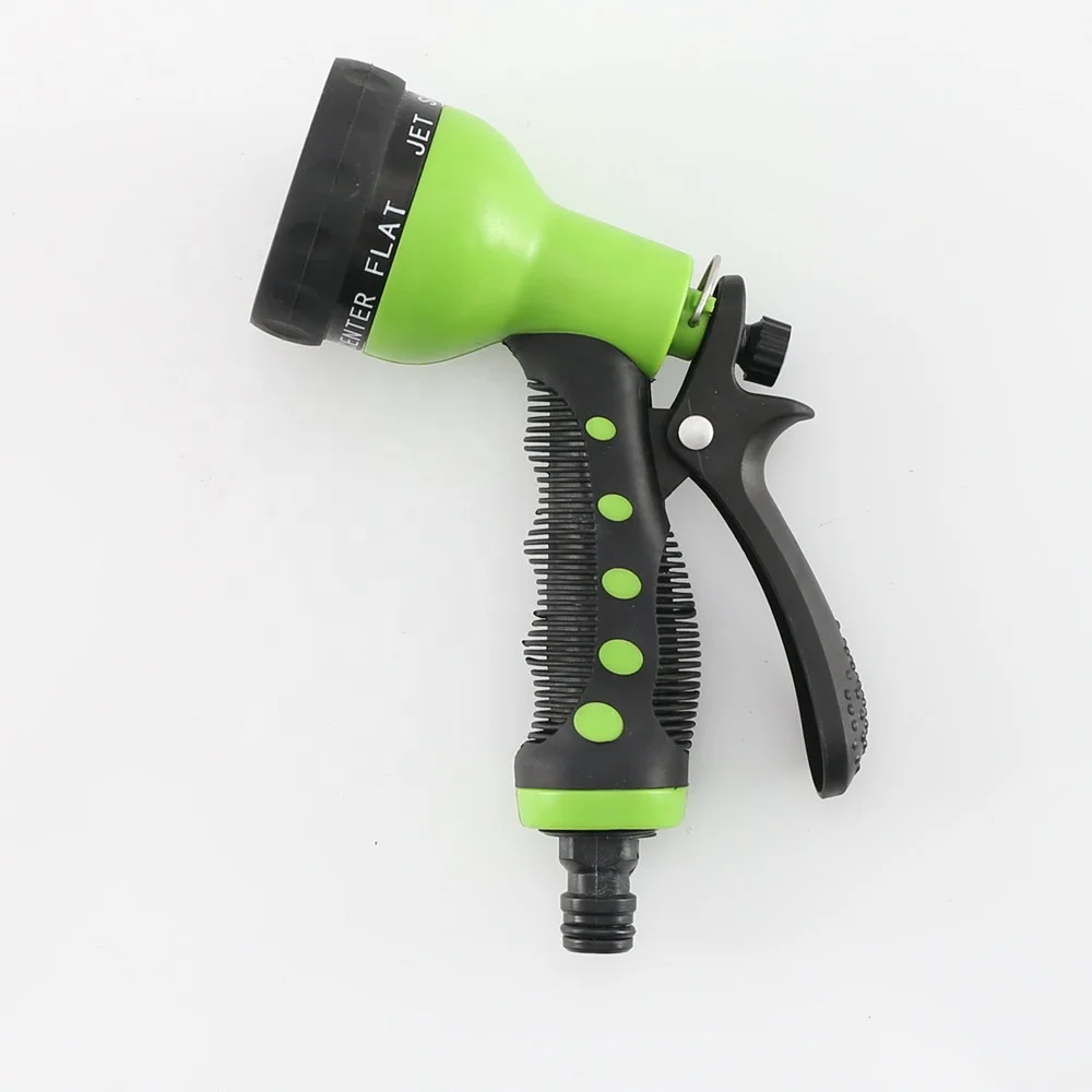 JS garden 7 pattern spray gun garden spray agriculture water hose nozzle