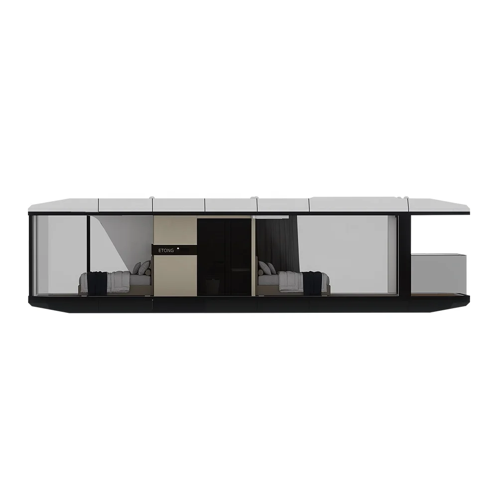 2023 ETONG T40 capsule house newest design Resort Hotel tiny house prefab house ETONGT40