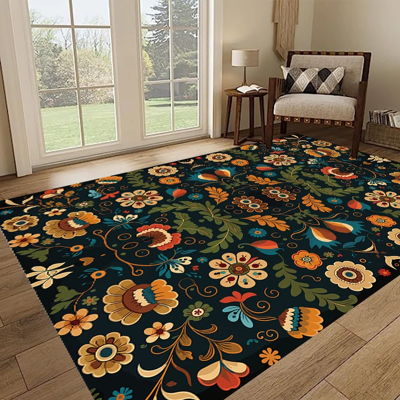 Thick Carpet for Living Room Plush Rug Children Bed Room Fluffy Floor Carpets Window Bedside Home Decor Rugs Soft Velvet Mat