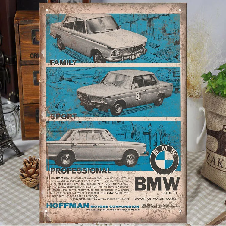 School bus classis vintage metal sign Car Retro Poster Wall Decor for Man Cave Bar Pub Club automotive Tin Sign Wholesale