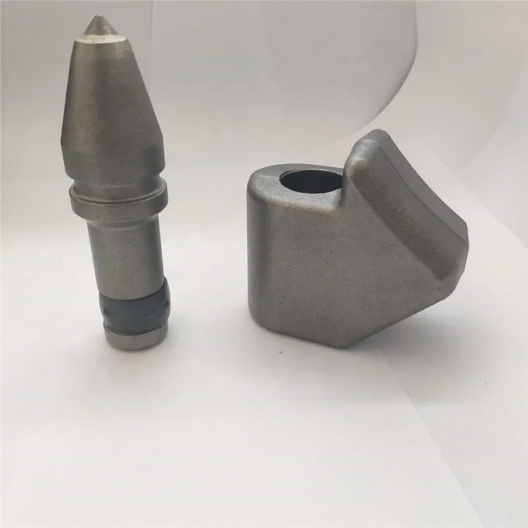 Kenna metal Drill Auger Bit Manufacturer Bullet Teeth For Foundation Drilling Tools C31hd
