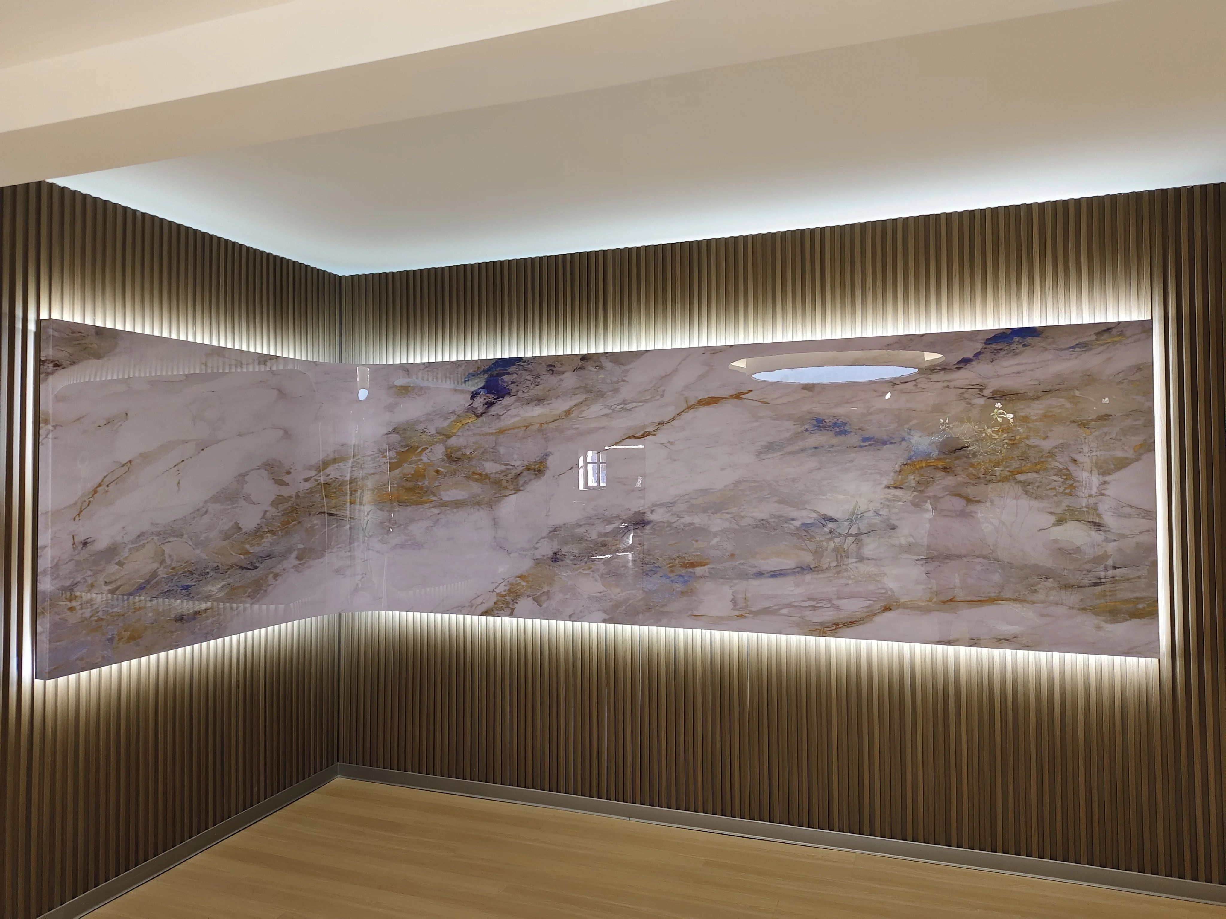 Waterproof New arrival waterproof wallpaper rolls interior decoration marble photo wallpaper for homes For Sale