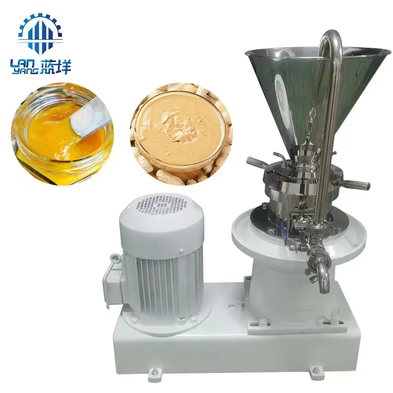 Good quality 120 model colloid miller machine high speed peanut butter dispenser food grade tomato puree making machine