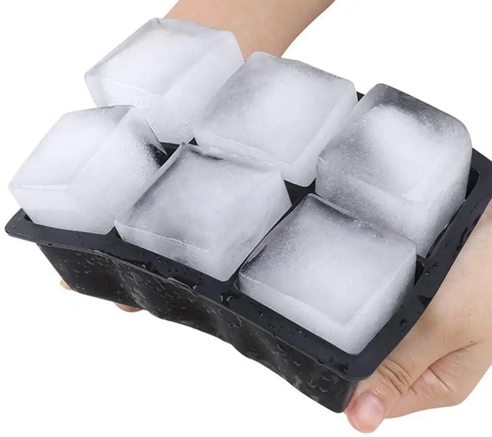 wholesale ice cube tray,silicon king cube ice tray