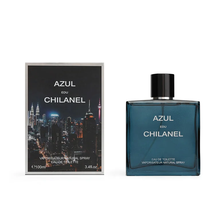 BLEU DE 3.4 Oz / 100 ml Eau De Parfum EDP wholesale oem perfume brand le male le parfum