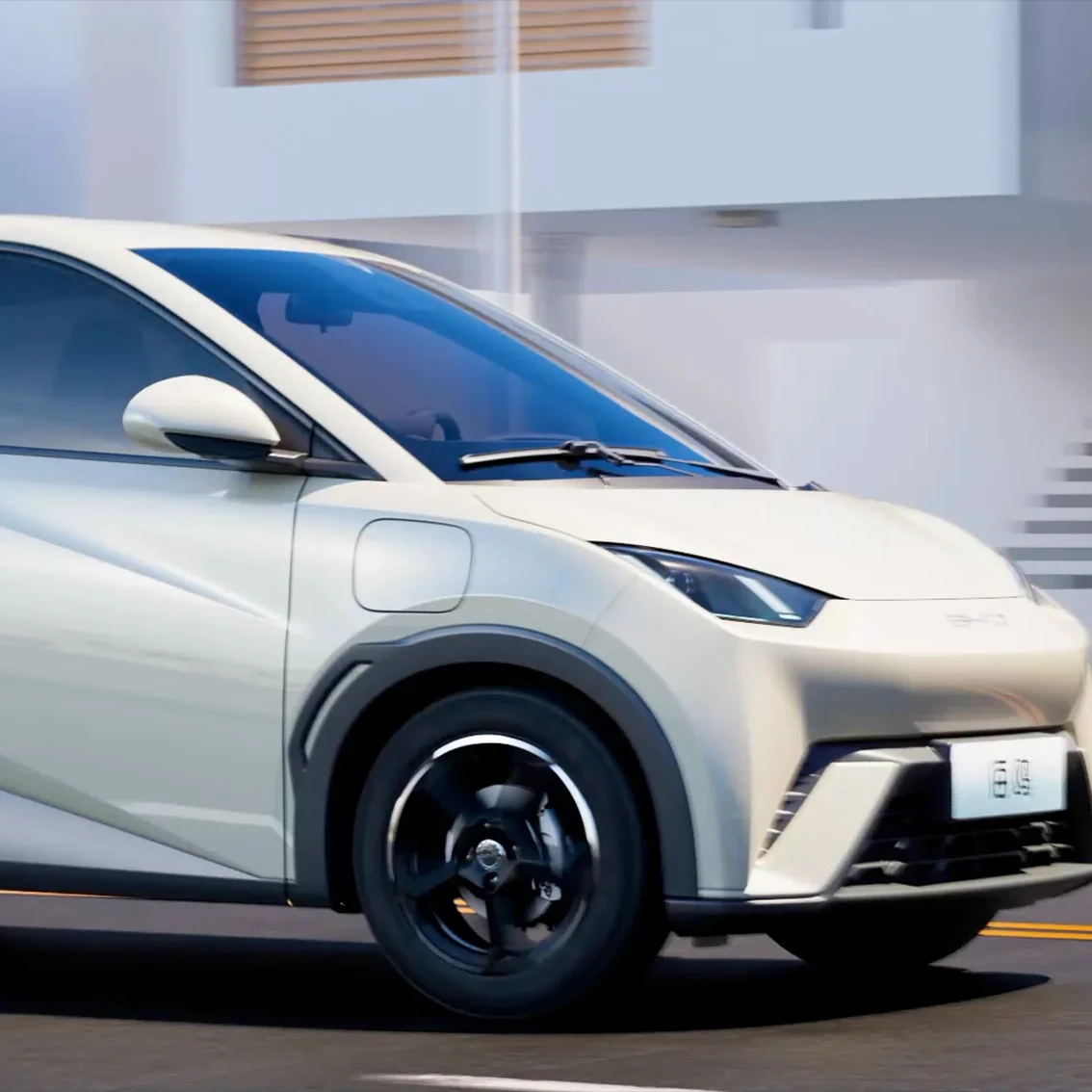 Byd Seagull Elektro Auto 23 Model Auf Lager Bud Byd Seagull 405km Full 2023 Seagull Flying Edition 2024