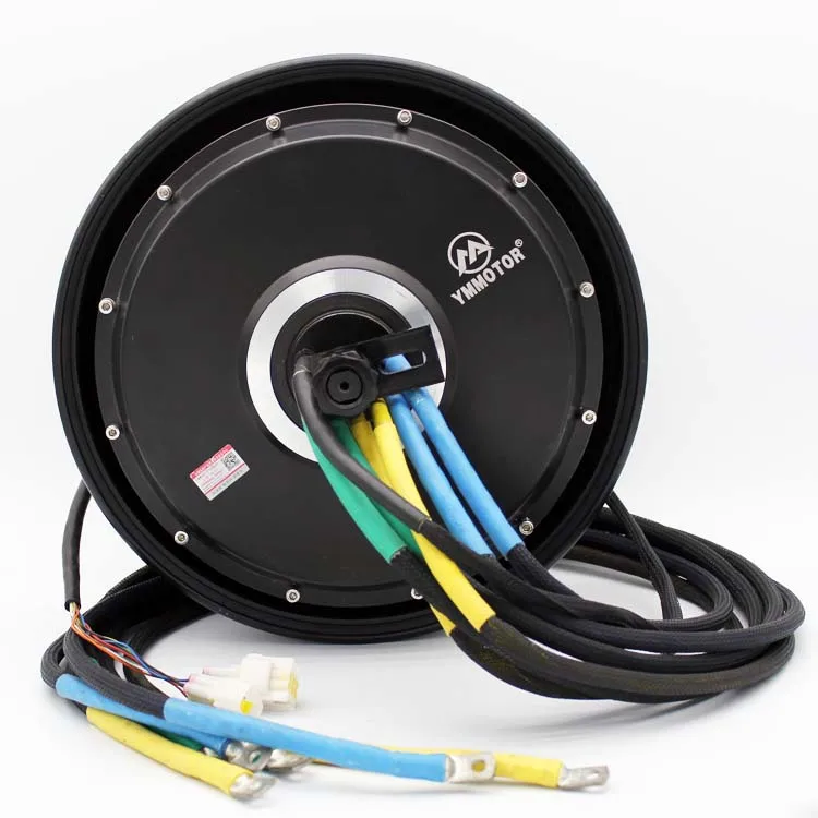 YMMOTOR 12inch 72v 12kw Brushless Dc Hub Motor for Electric Motorcycle