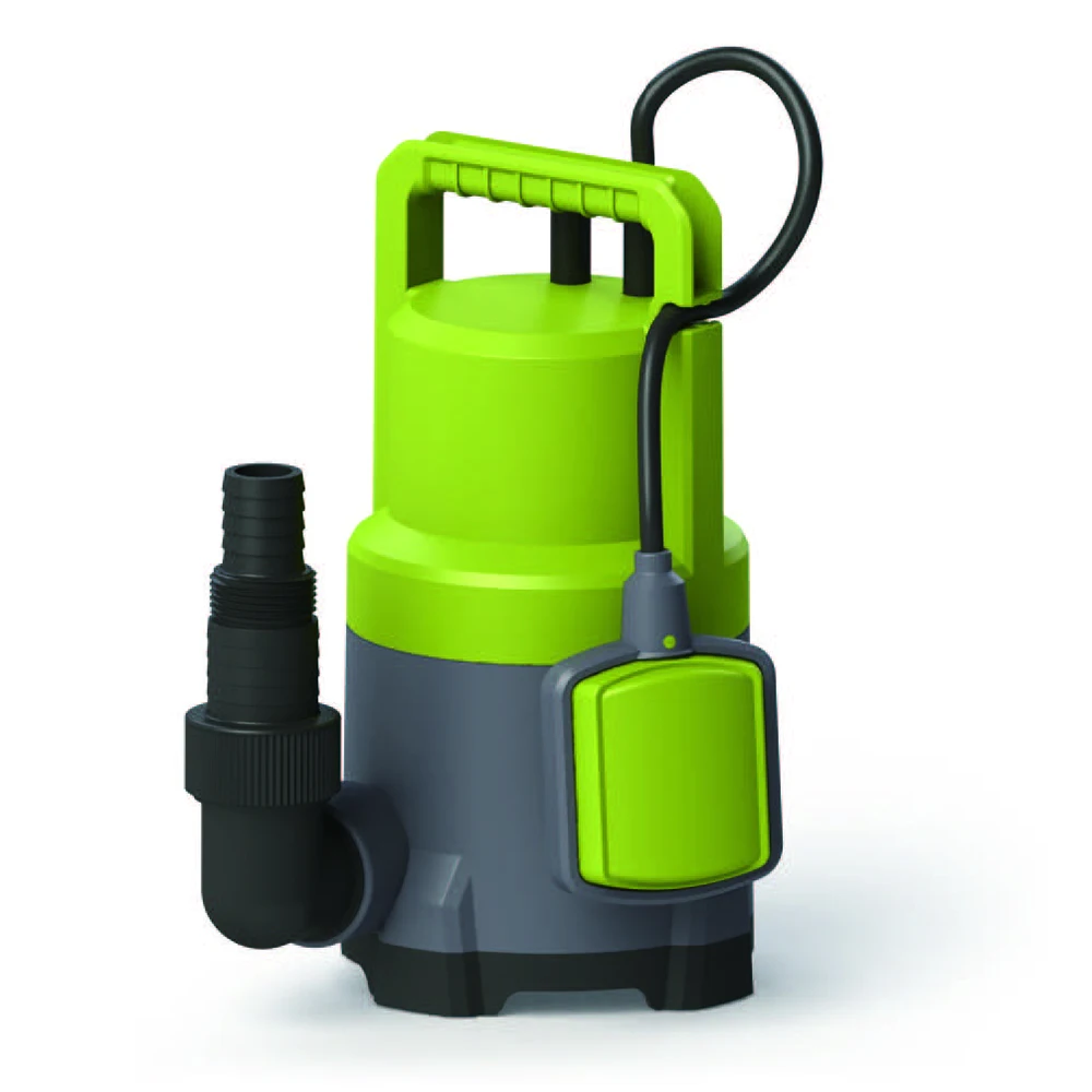 Vertak 250W 5000 l/h delivery capacity electric garden water pump max.delivery height 6m submersible pump