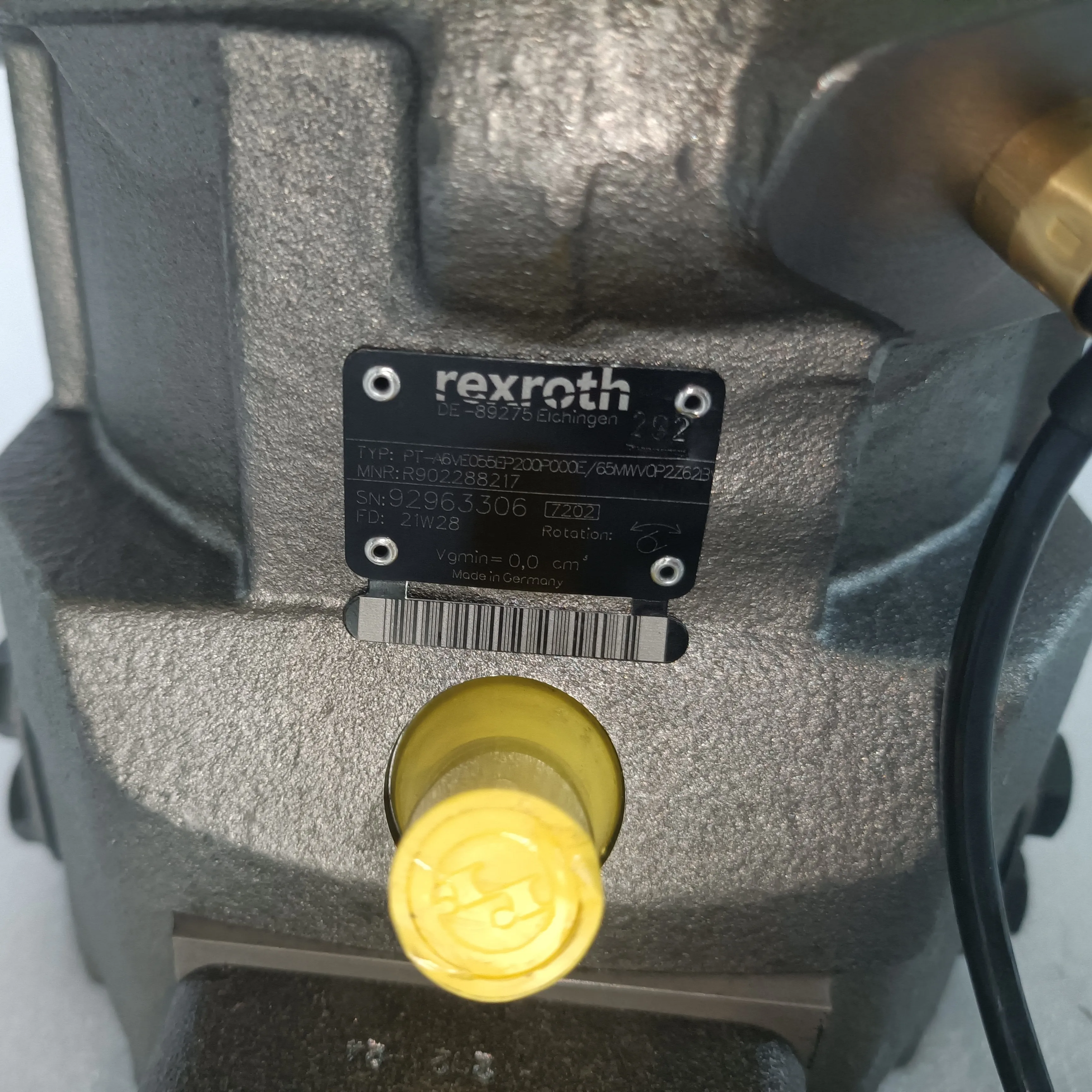 A6VE055EP200P00E/65MVVV0P2Z62B гидравлический двигатель Rexroth для роторной буровой установки/ходовой техники