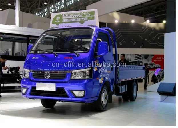 Dongfeng diesel engine  4x2 small cargo truck 2 ton capacity load  mini truck