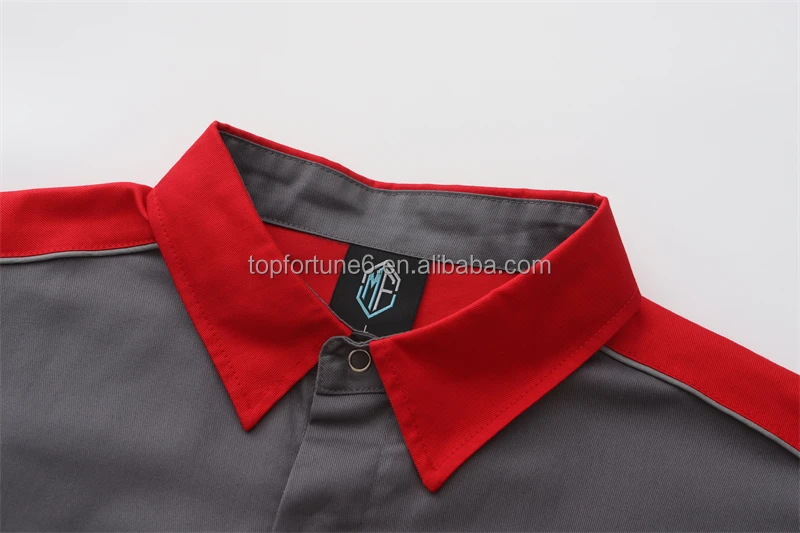Custom logo OEM Workwear Sets Shirts Cargo Pants Outdoor Factory Safety
