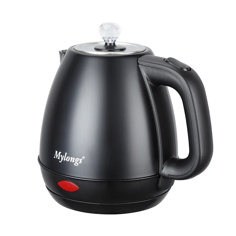Professional real factory electric kettle production Mylongs MY-1722 paint spraying housing tea kettle pot electric kettle japan