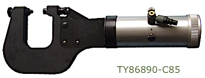 TY86875-C30 PNEUMATIC High Force C Yoke Rivet Squeezer for up to 5mm aluminum steel rivets | 8,810 lbs compression force