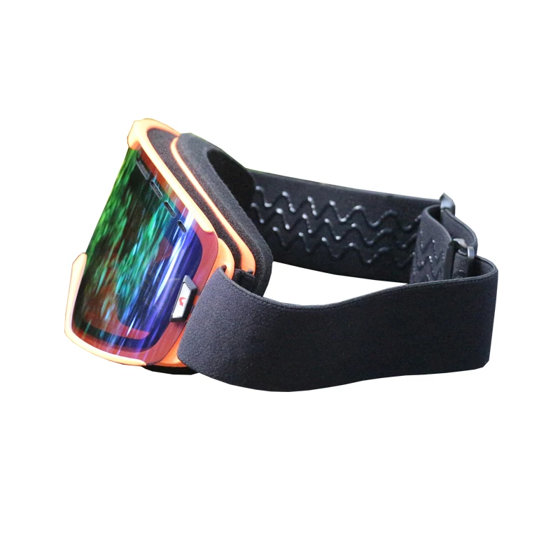 Outdoor Ski Goggles Anti UV Anti Scratch Dustproof Windproof Snowboard Goggles Skiing Cycling Glasses