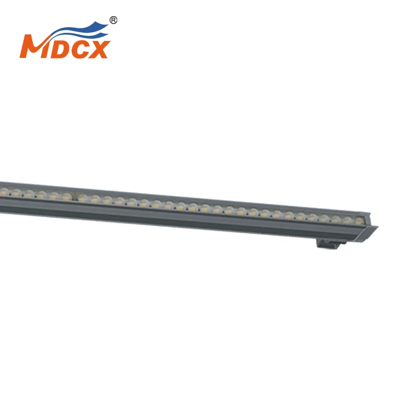 24V led пиксель света напольная декоративная цветная (RGB) XQG19 ультра высокие стены шайба