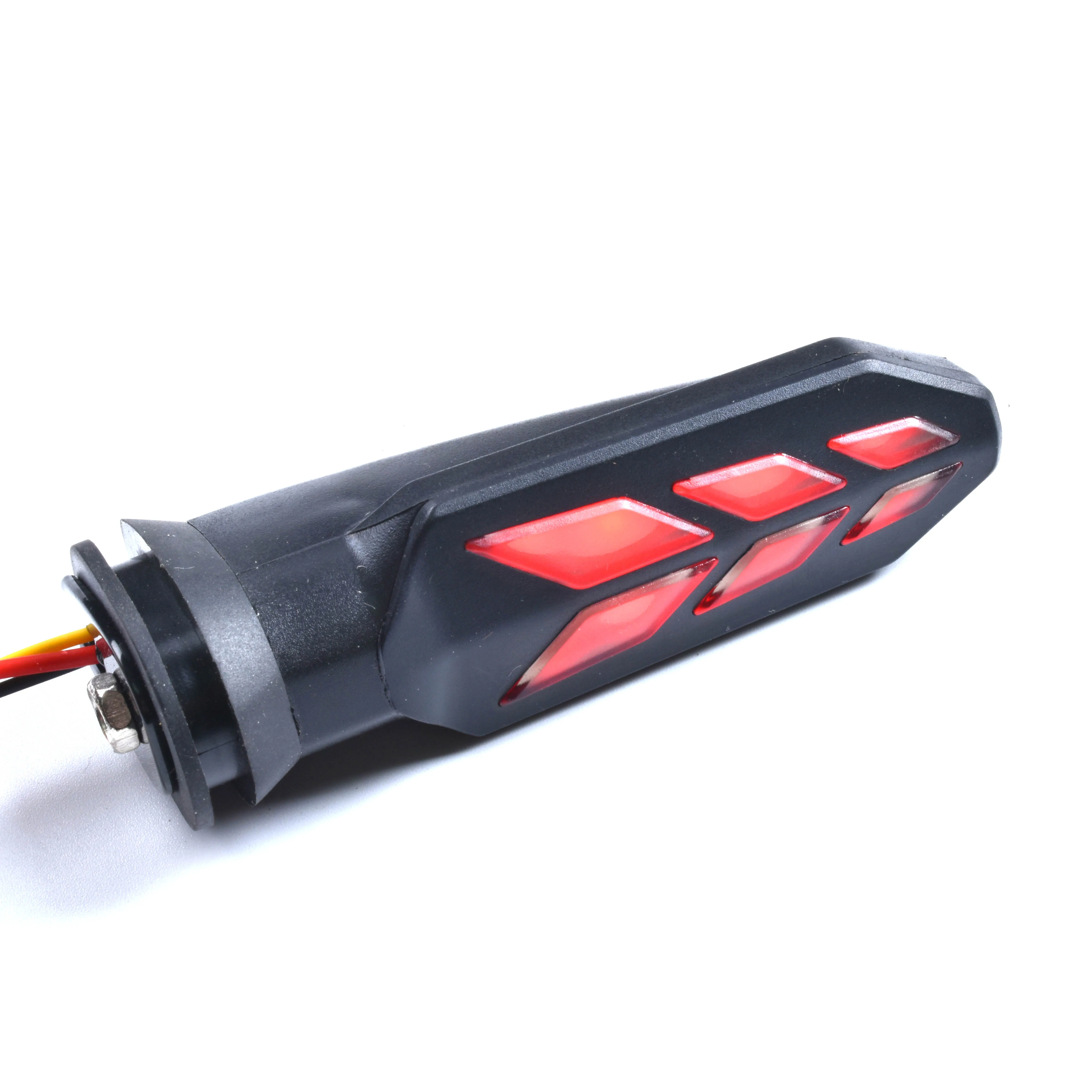 Topdrive Universal Motorcycle LED Indicators Light Motorcycle Turn Signals Lights Universal Motorbike LED Indicator Blinker