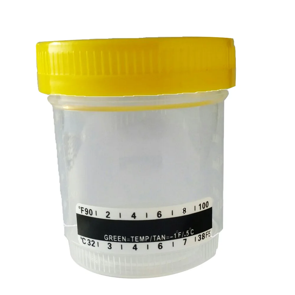 Factory wholesale cheap strip thermometer custom digital urine cup thermometer