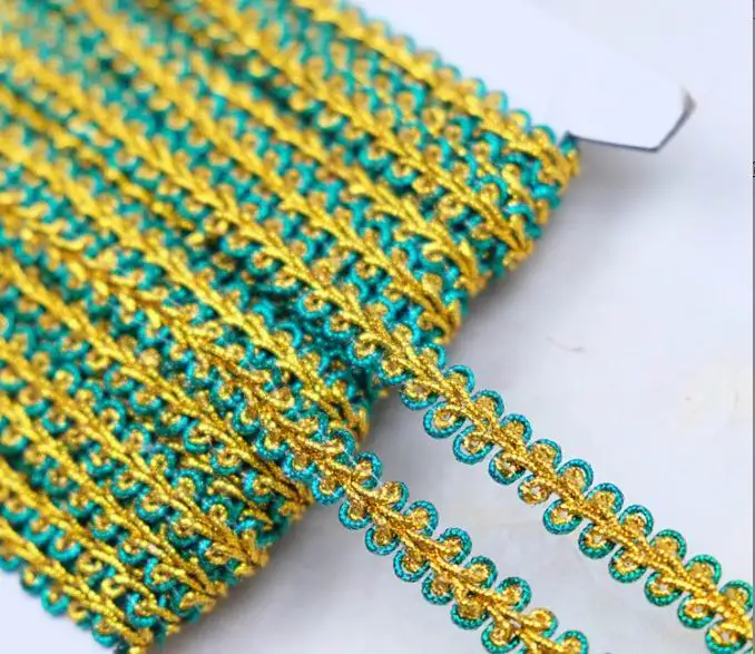 Hot Selling Custom Embroidery Guipure Lace Trim Luxury Chemical Polyester Lace Trimming Wedding Garment Accessories Decoration