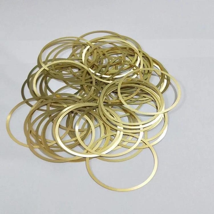 M2 M2.5 M3 M4 M5 M6 M8 M10 M12 14-64 DIN988 brass washers copper shims Stainless Steel Shim Rings Spacer Shim Washers