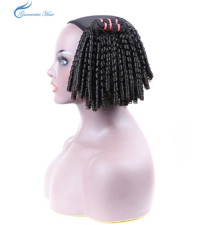 fumi QQ curly double drawn superior quality hair 10a  from 10inch to 18inch guarantee hair company factory price for sell