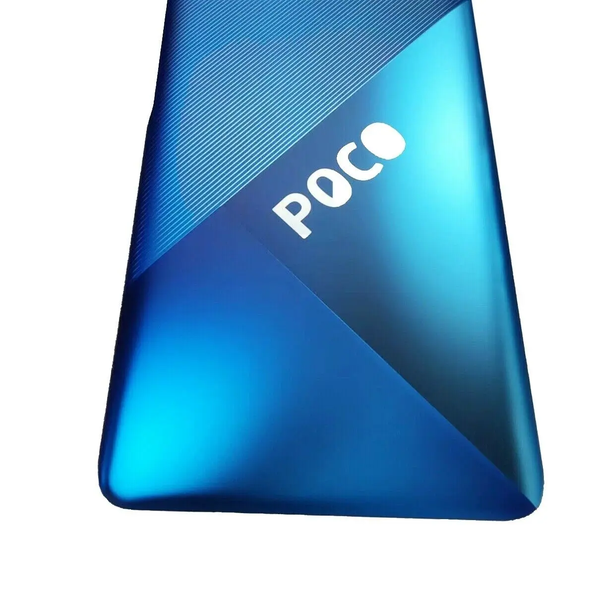 Задняя крышка батареи Корпус задняя дверь клей для Xiaomi Poco F3 объектив