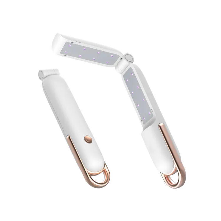 
Portable Handheld Light Lamp Uvc Rays Sterilizer Sanitizing Wand Mini Led Uv Disinfection Stick For Sanitizer 