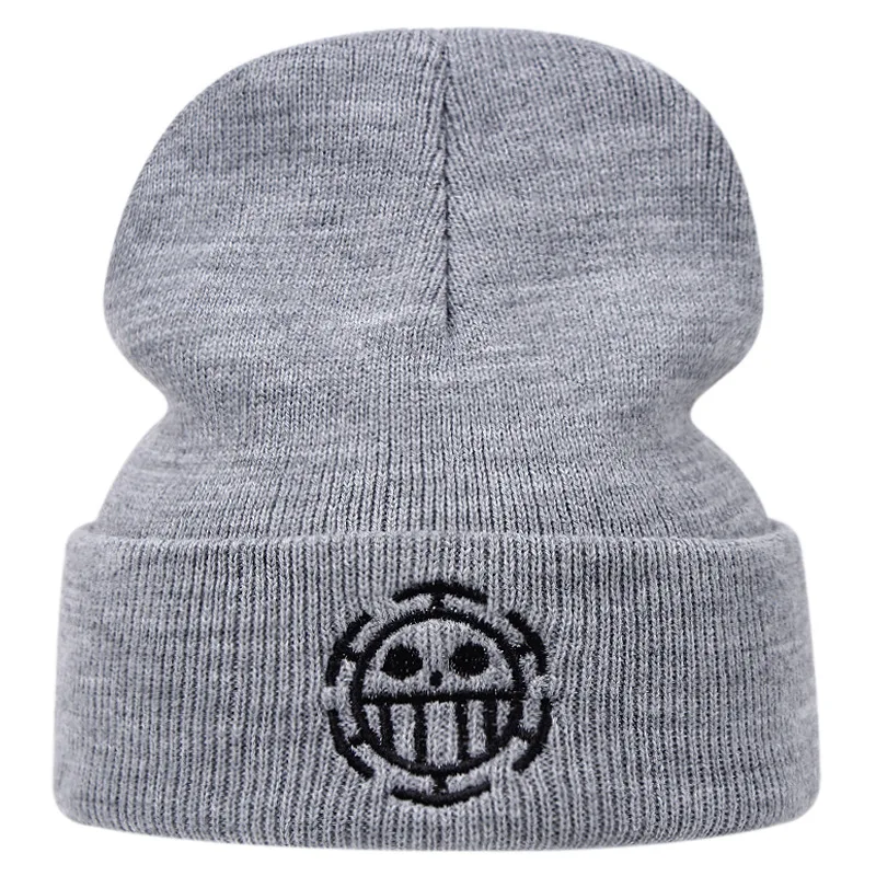 100%  Acrylic beanie Hat Skull Hat Hip Hop Adjustable Knit Beanies Solid Casual Warm Winter Hat Star