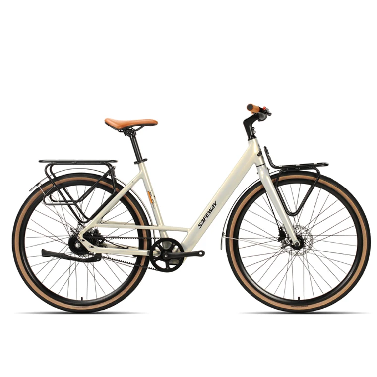 Hot sale SAFEWAY ebike with belt drive city electric bicycle fashion factory directly wholesale good quality with 250W ebike