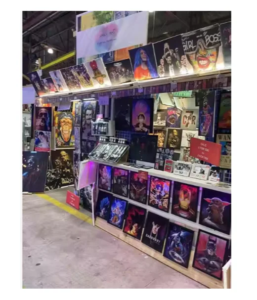 30*40 cm Japanese Anime Pictures Paintings 3D Lenticular Anime Motion Posters Changing Flips Anime Poster for Wall Decors