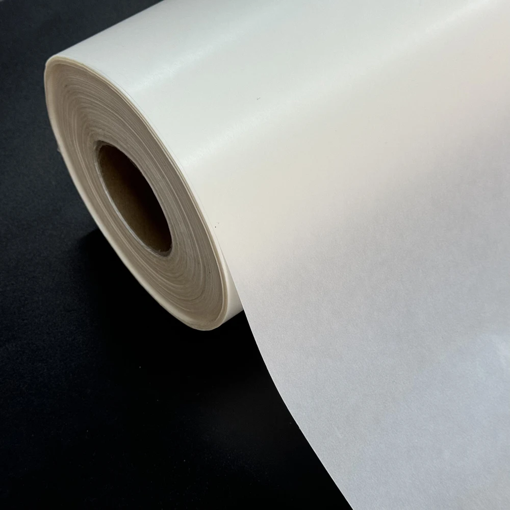 High Quality 100 Yards Per Roll Elastic Transparent Tpu Hot Melt Adhesive Web Film